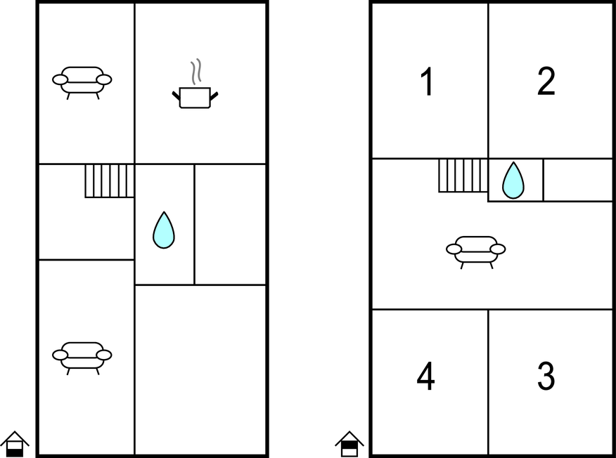 Feriehuse - Flishult Gård/Vetlanda , Sverige - S05833 