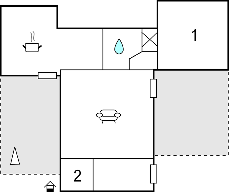 Ferienhaus - Hindsen/Värnamo , Schweden - S05868 
