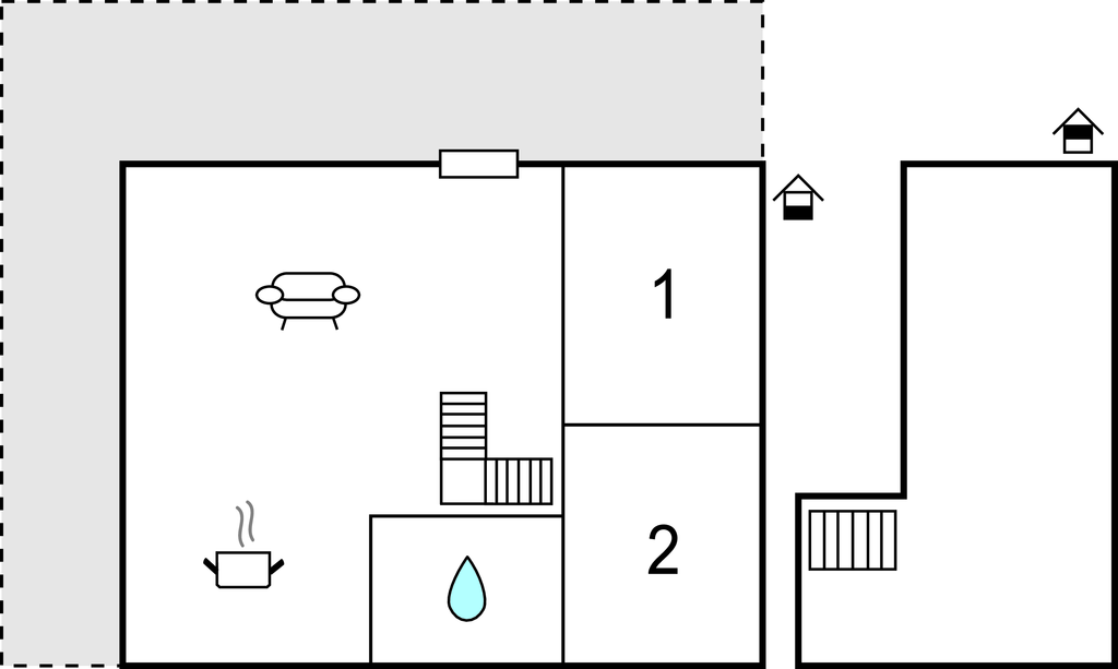 Ferienhaus - Vetlanda , Schweden - S05892 