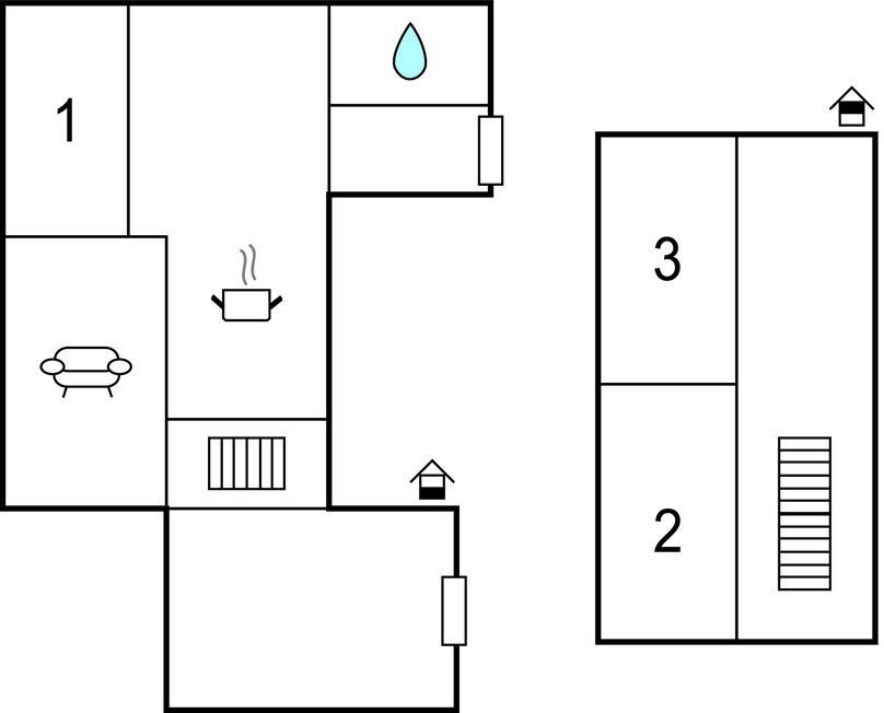 Semesterhus - Nya Näs/Ramkvilla , Sverige - S05902 