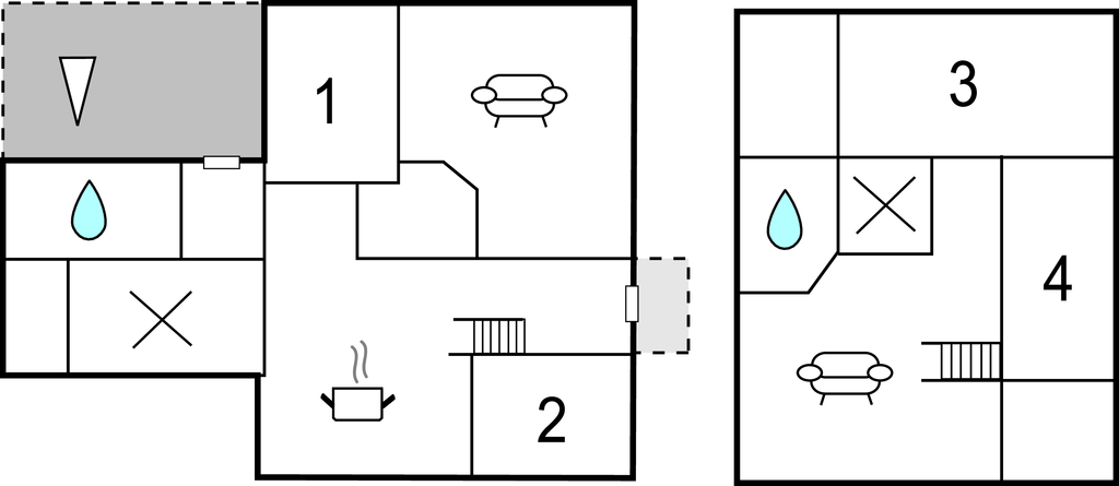 Ferienhaus - Älmhult , Schweden - S05031 