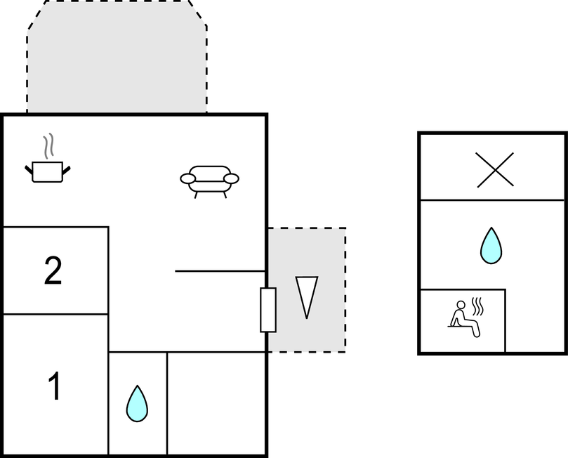 Ferienhaus - Ryd/Ängen , Schweden - S05079 