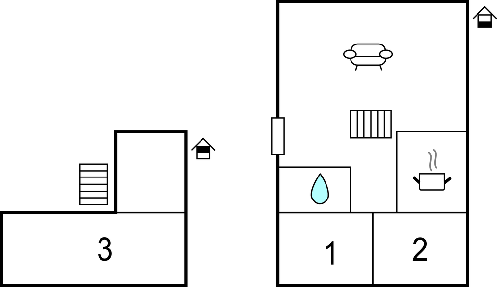Ferienhaus - Stenberga , Schweden - S05153 