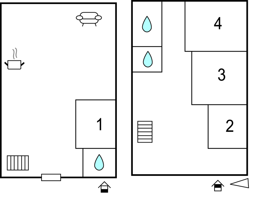 Ferienhaus - Gränna , Schweden - S05172 