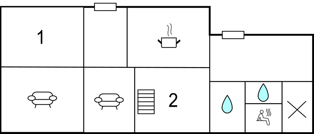 Ferienhaus - Fågelfors , Schweden - S05185 