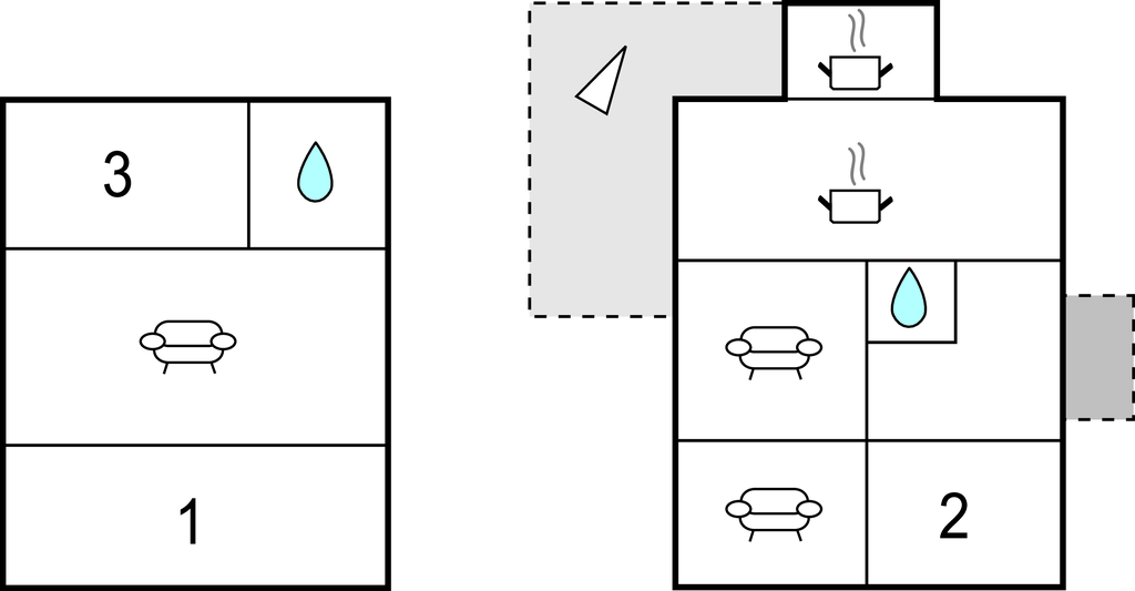 Feriehus - Tjurkö/Agunnaryd , Sverige - S05276 