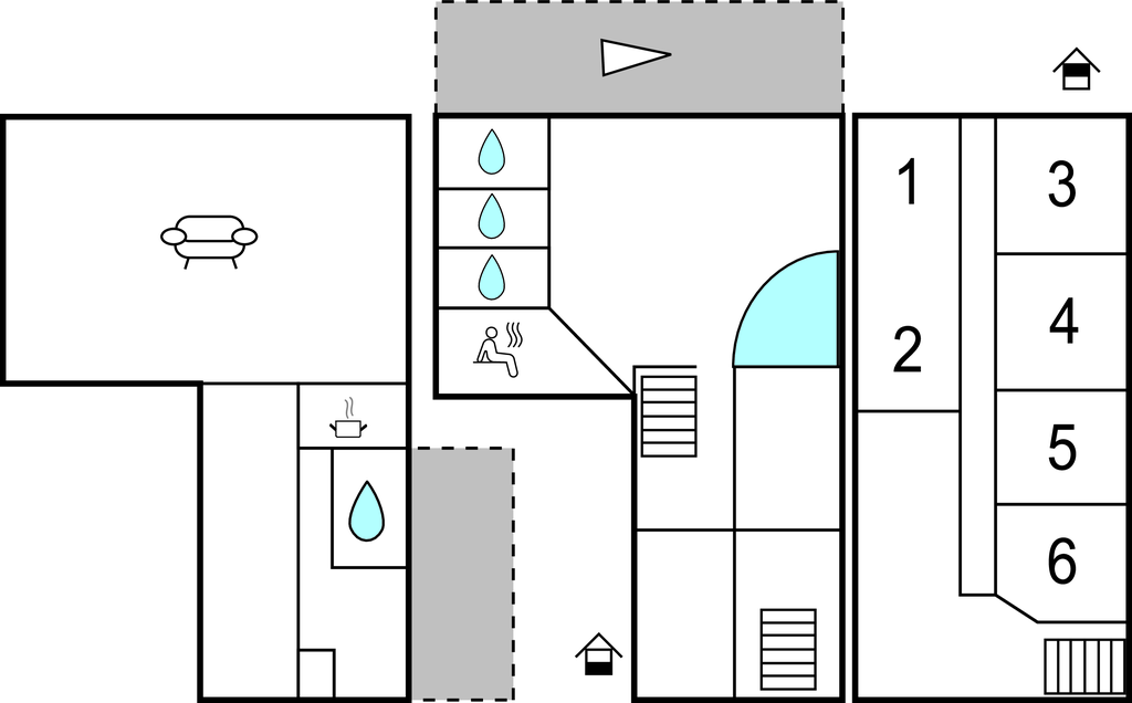 Ferienhaus - Sommen/Tranås , Schweden - S05388 