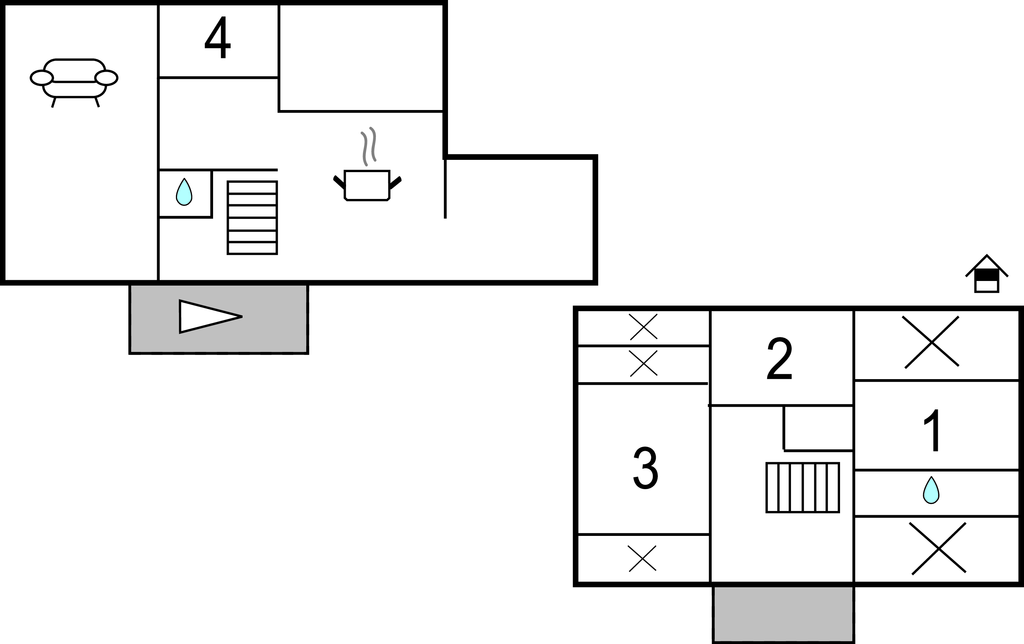 Feriehuse - Agunnaryd , Sverige - S05612 