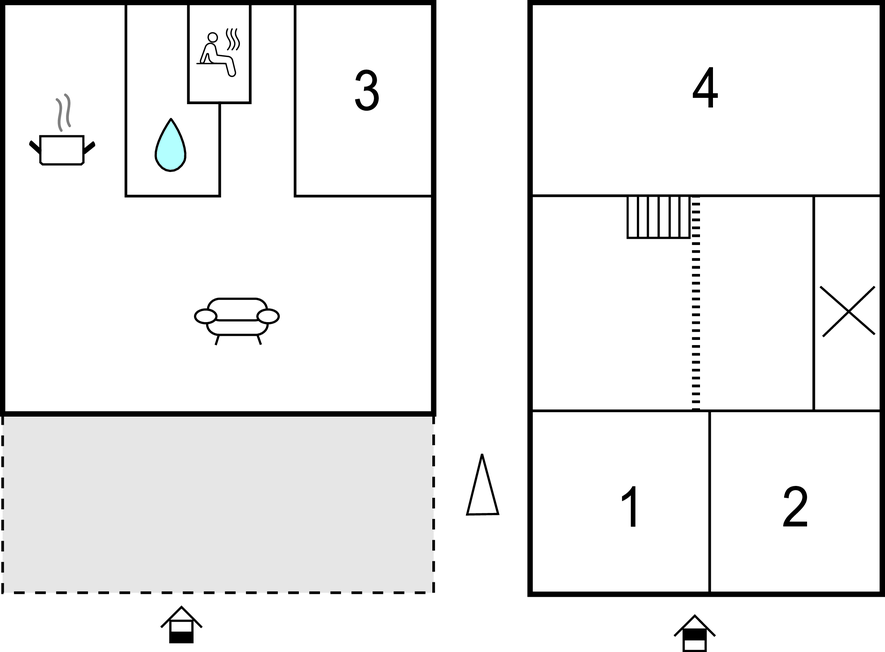 Ferienhaus - Fröseke , Schweden - S05623 