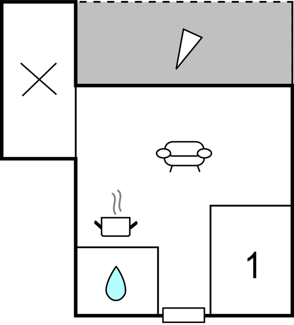 Ferienhaus - Kvänarp/Lagan , Schweden - S05763 