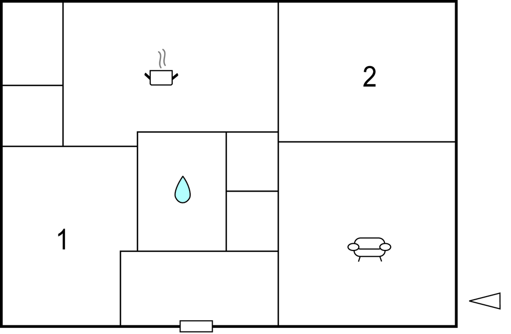 Ferienhaus - Horgeboda/Västra Torsås , Schweden - S05784 