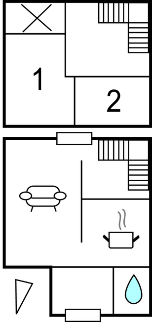Ferienhaus - Liljendal/Ramkvilla , Schweden - S05786 