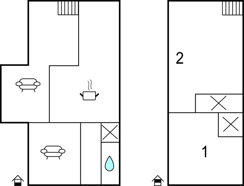 Feriehus - Ryd-Urshult , Sverige - S05840 