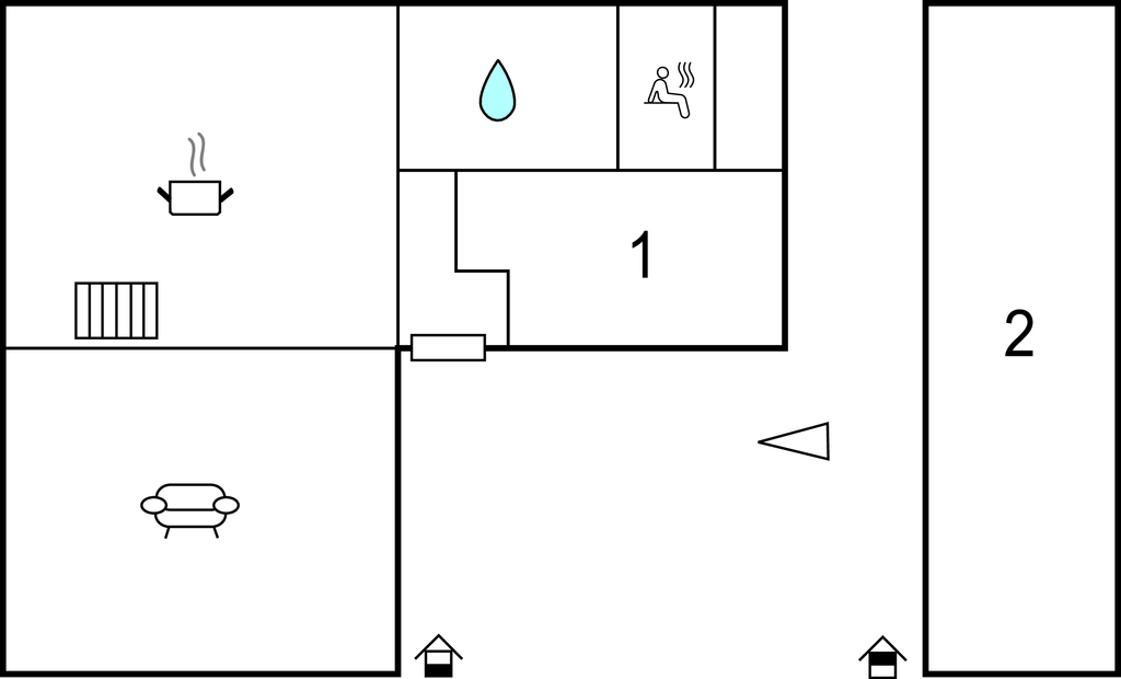 Ferienhaus - Ryd , Schweden - S05867 