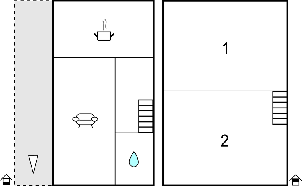 Feriehuse - Eksjö , Sverige - S06056 