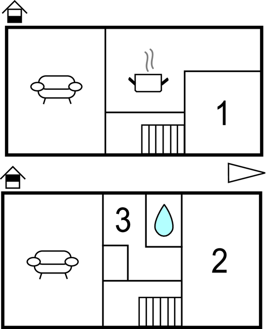 Feriehuse - Mariannelund , Sverige - S06061 