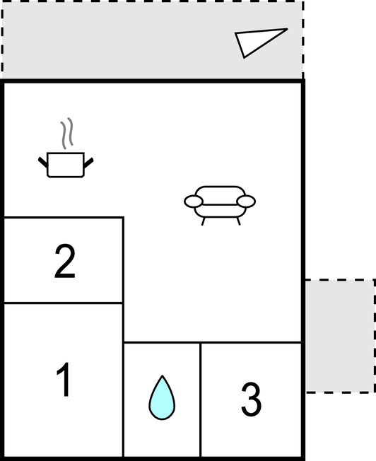 Feriehus - Mönsterås , Sverige - S06076 