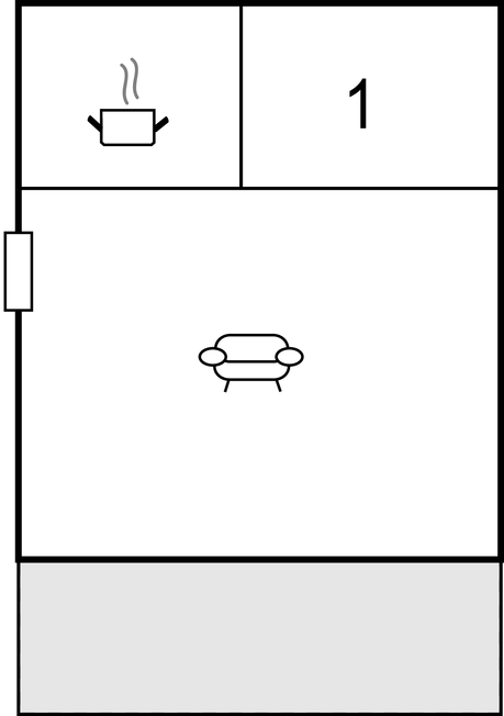 Ferienhaus - Blomstermåla , Schweden - S06080 