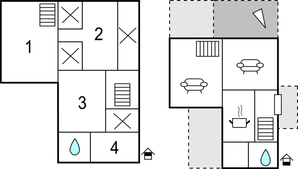 Feriehus - Nässjö/Nömmen , Sverige - S06113 