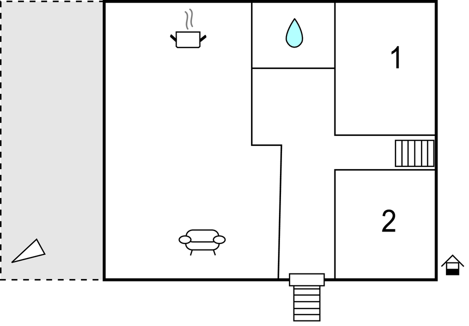 Feriehus - Målerås , Sverige - S06129 