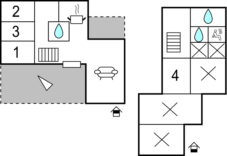 Feriehus - Målerås , Sverige - S06143 