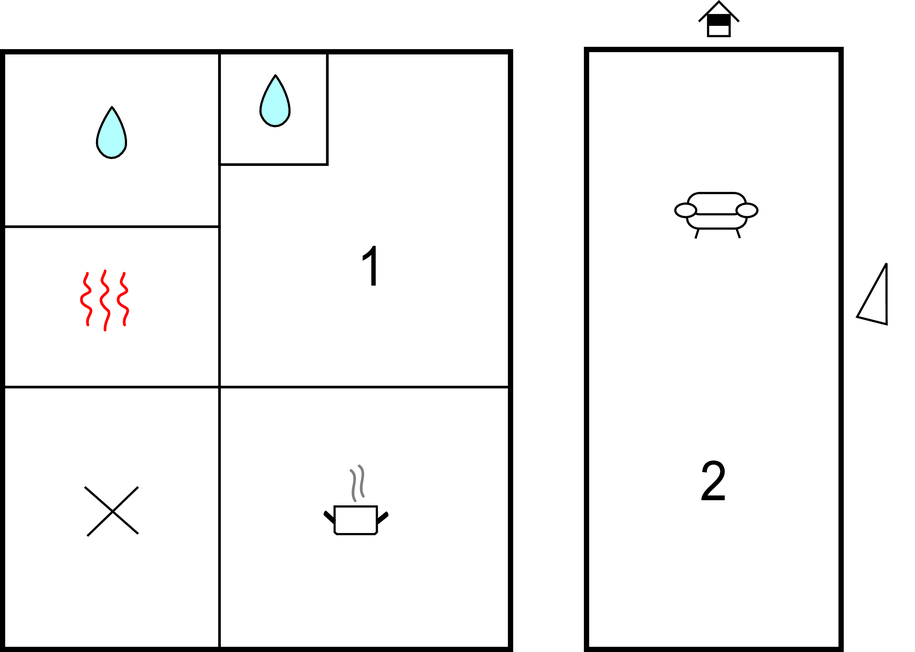 Semesterhus - Blomstermåla , Sverige - S06366 