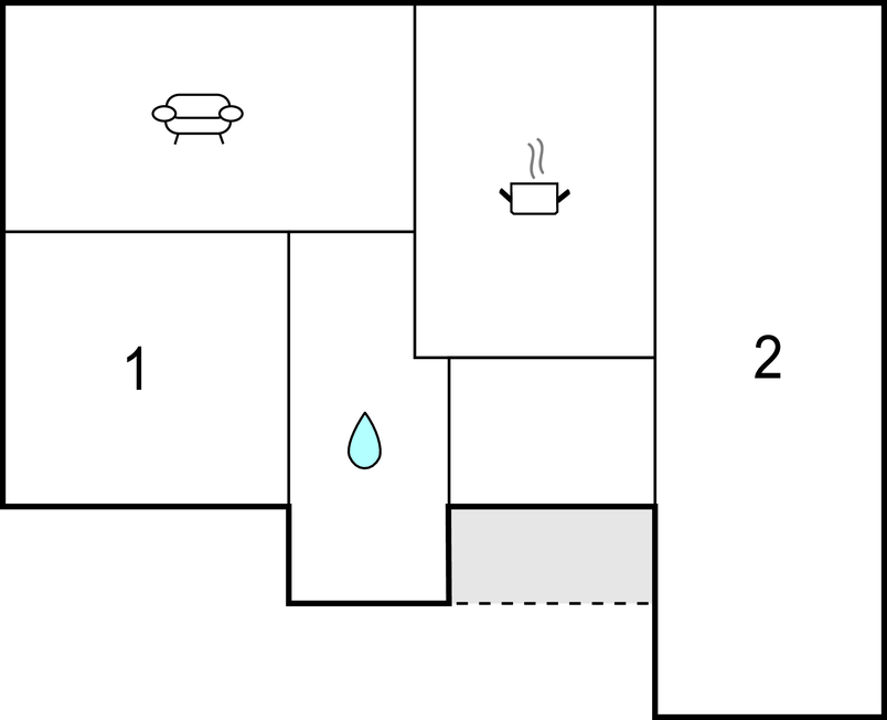 Ferienhaus - Gamleby , Schweden - S06388 