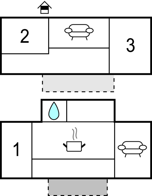 Feriehuse - Tranås , Sverige - S06485 