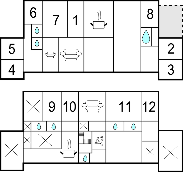 Ferienhaus - Gamleby , Schweden - S06916 