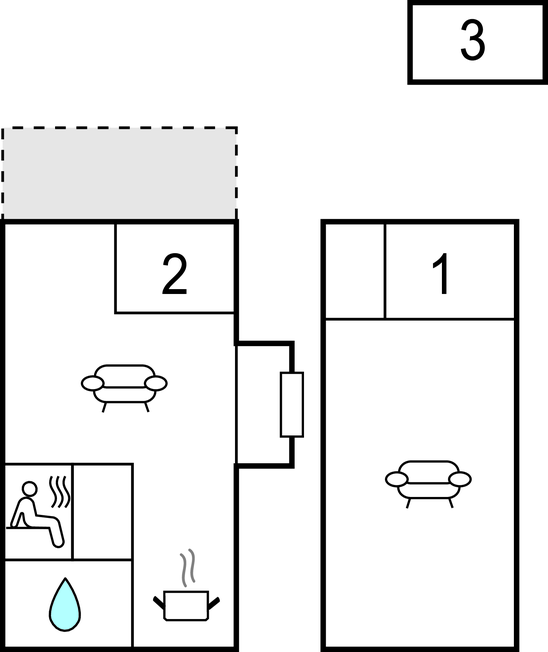 Feriehus - Tranås , Sverige - S06924 