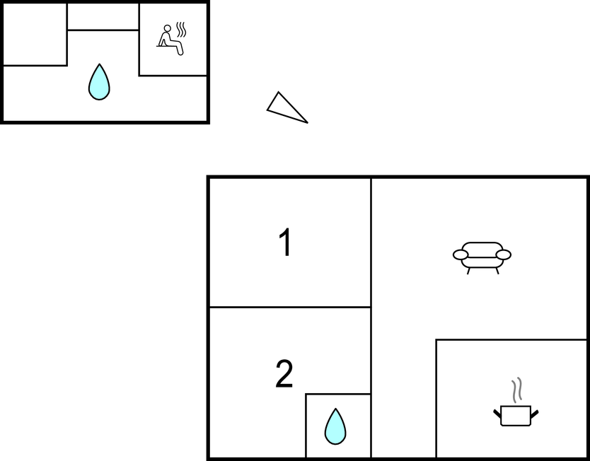 Feriehus - Blomstermåla , Sverige - S06012 