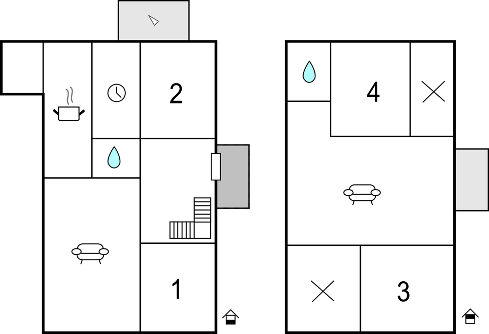 Ferienhaus - Edshult/Eksjö , Schweden - S06040 