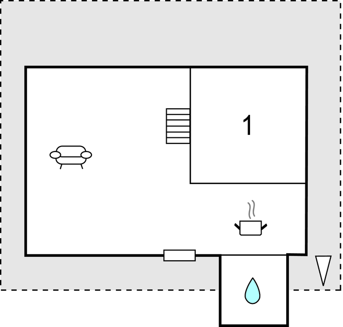 Feriehus - Västrum , Sverige - S06051 