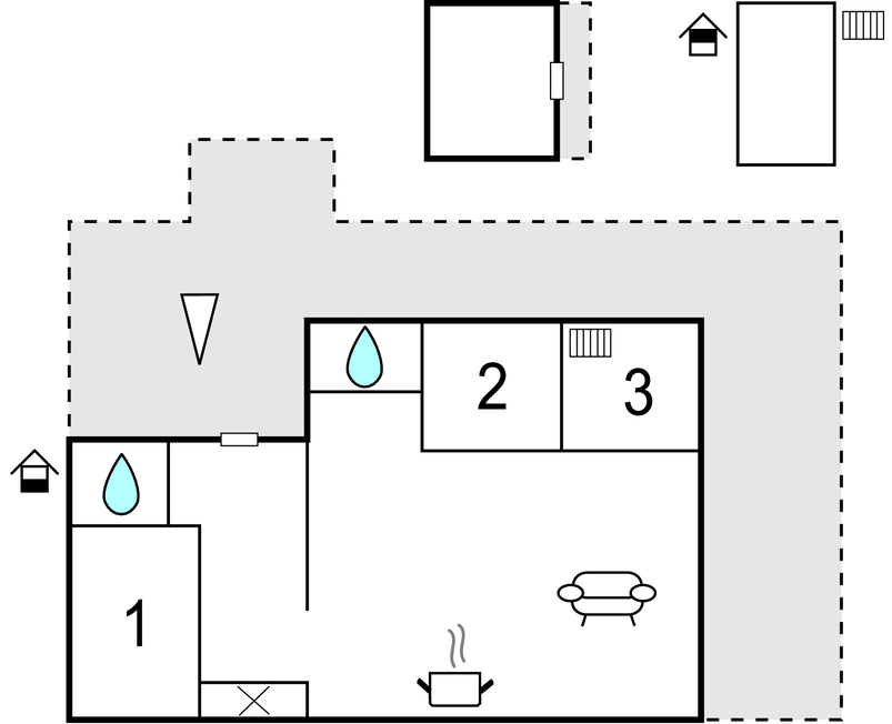 Semesterhus - Lammhult , Sverige - S06115 