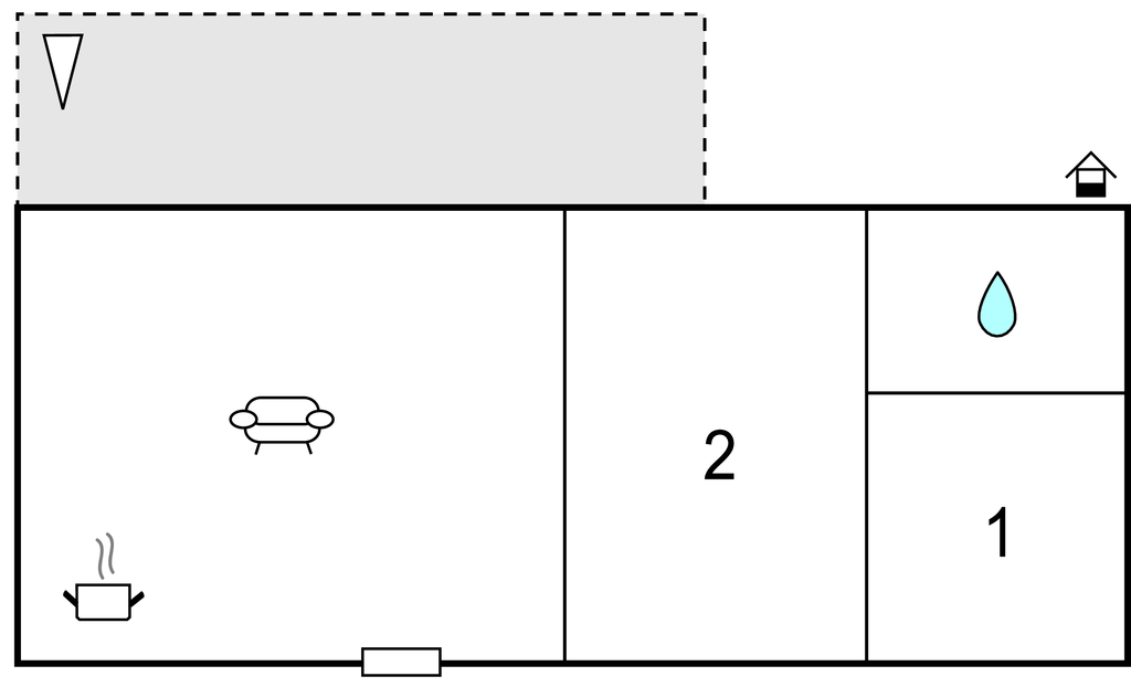 Ferienhaus - Åsnen/Urshult , Schweden - S06118 