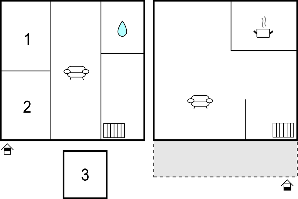 Ferienhaus - Västervik , Schweden - S06783 
