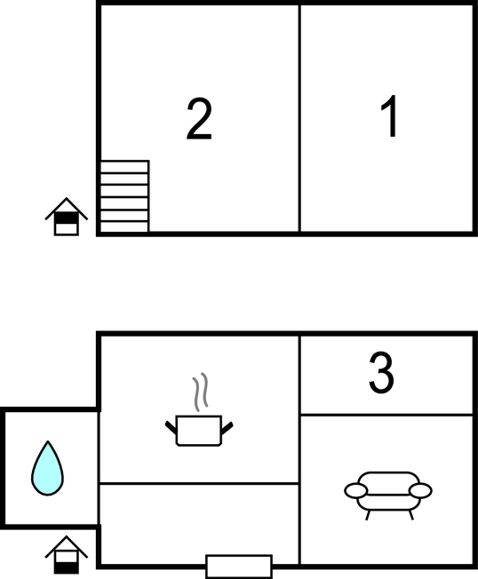 Feriehus - Härryda , Sverige - S07091 
