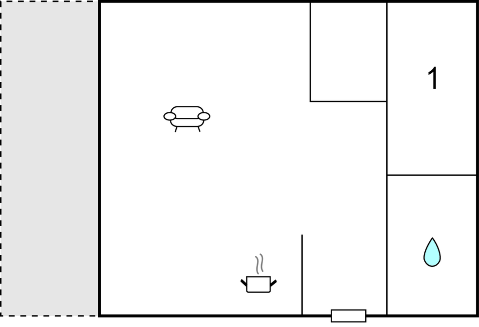 Feriehus - Nossebro , Sverige - S07113 