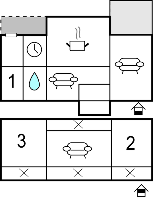 Feriehus - Svenljunga , Sverige - S07231 