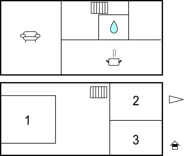 Feriehus - Östra Frölunda , Sverige - S07766 