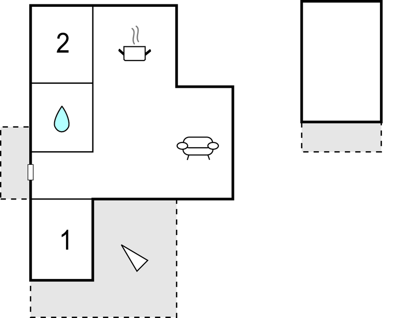 Feriehus - Gällstad , Sverige - S07815 