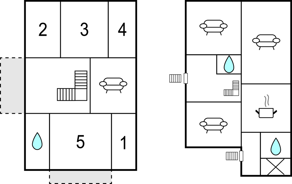 Feriehus - Baggekulla/Lönnern , Sverige - S07172 