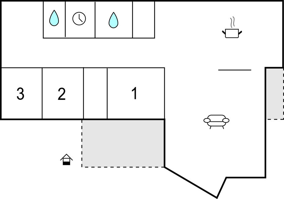 Feriehuse - Göteborg/Näset , Sverige - S07332 