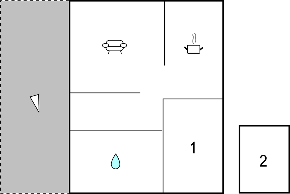 Feriehus - Örsås/Svenljunga , Sverige - S07576 