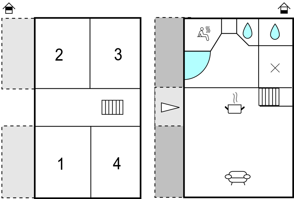 Ferienhaus - Ljungsarp , Schweden - S07650 