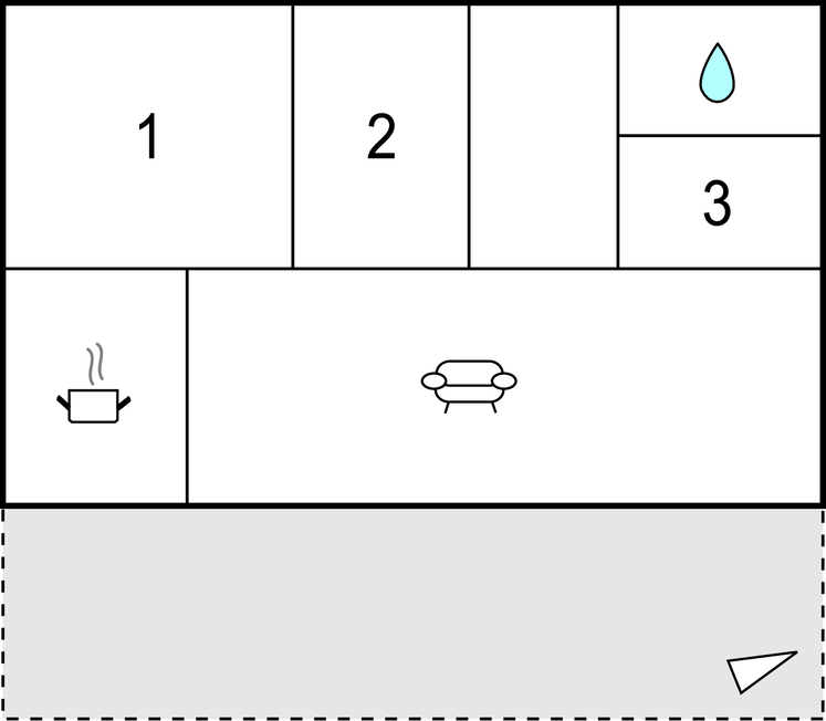 Feriehus - Ljung , Sverige - S07777 