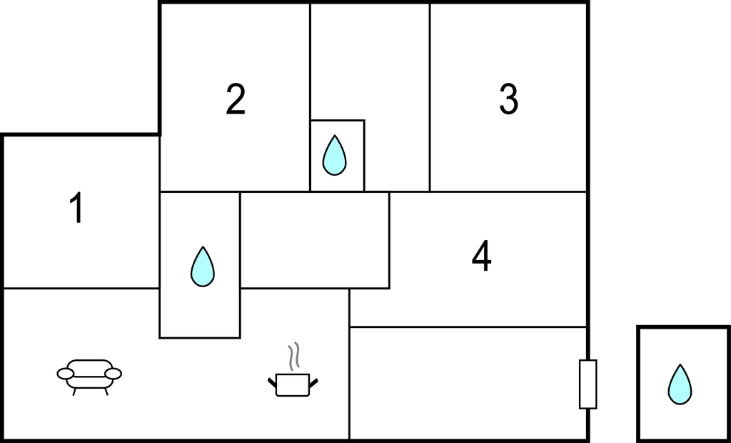 Ferienhaus - Bredebolet/Töreboda , Schweden - S07970 