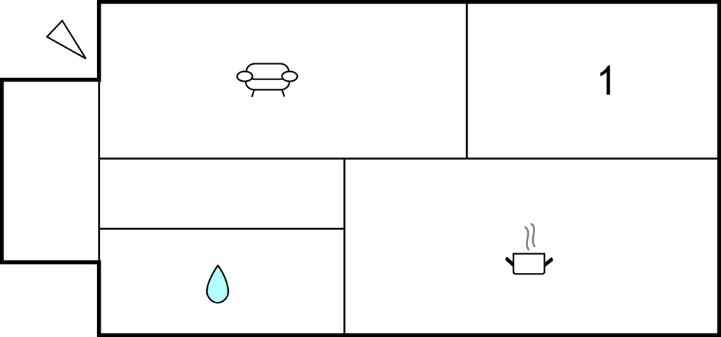 Ferienhaus - Hedekas , Schweden - S08409 