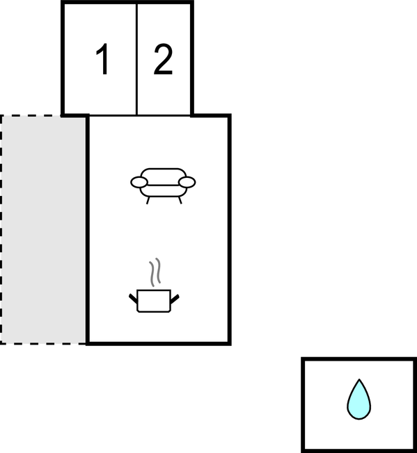 Ferienhaus - Slussen , Schweden - S08087 