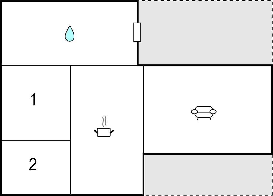 Ferienhaus - Hedekas , Schweden - S08392 